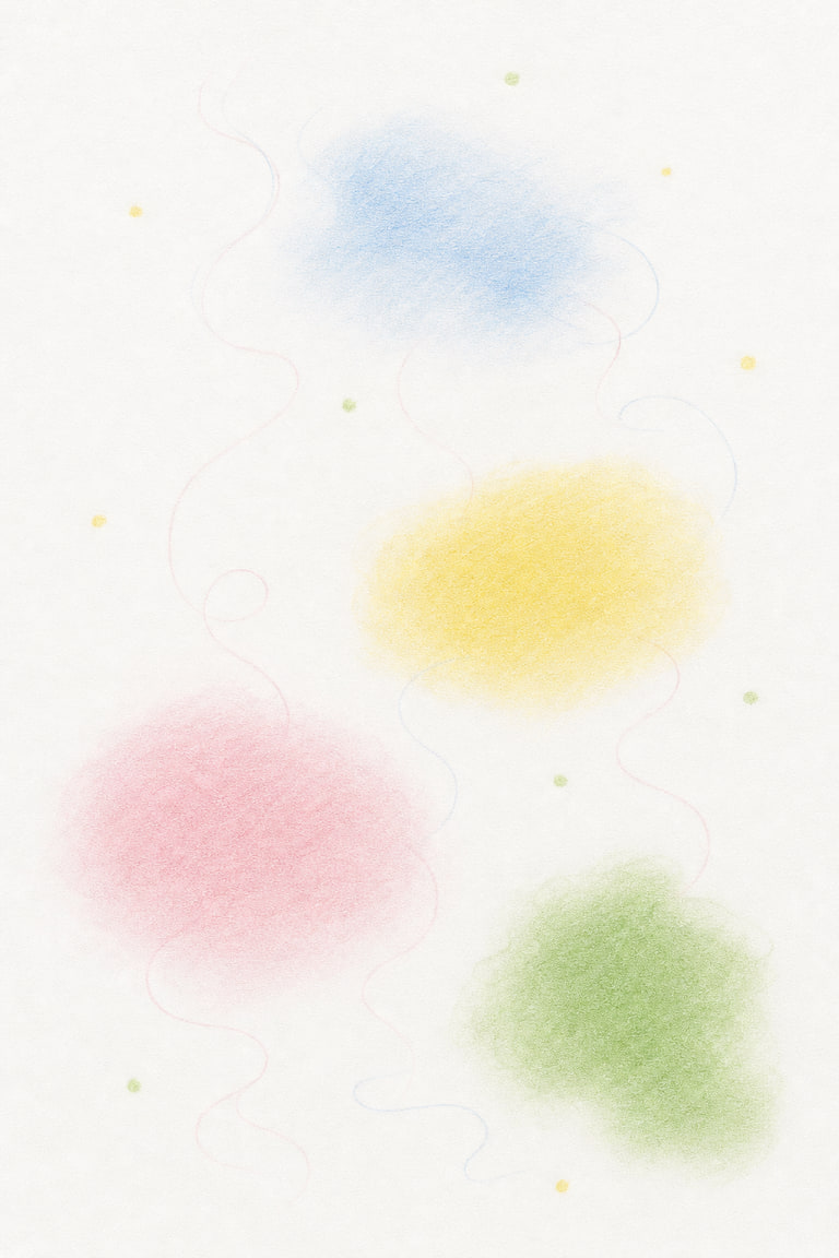 The print of "Lightly Gathered": the sheet laid flat.