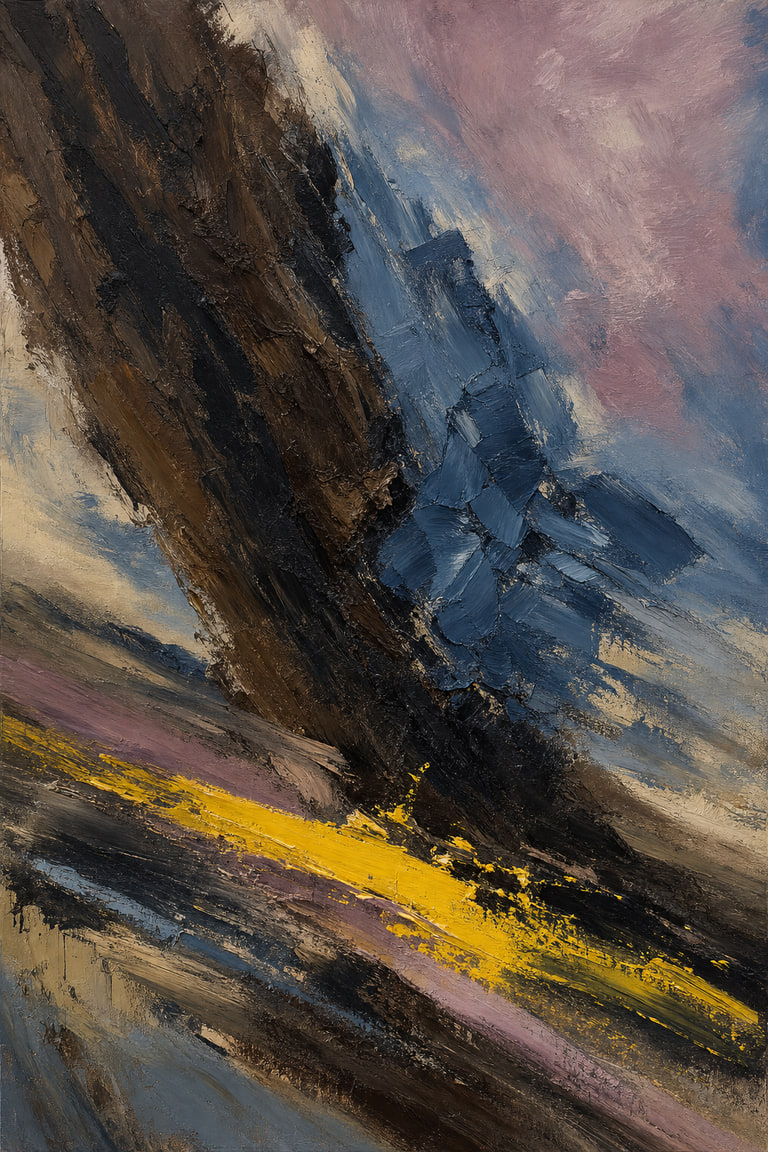 The print of "Collision Margin": the sheet laid flat.