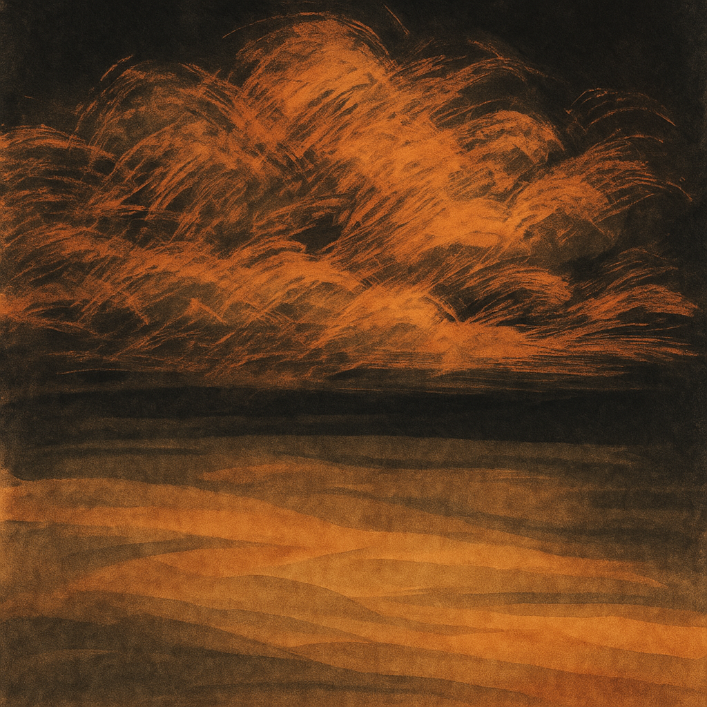 Entertainment Drop #001: abstract AI-generated composition influenced by nothing in particular