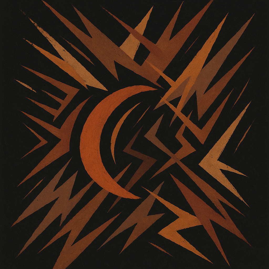 Drop #003: abstract AI-generated composition influenced by rafael devers