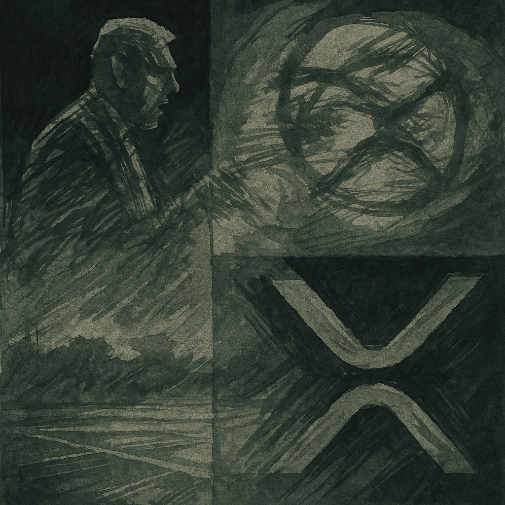 Drop #004: abstract AI-generated composition influenced by andrew mountbatten-windsor