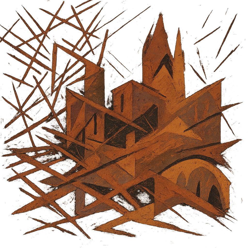 Drop #009: abstract AI-generated composition influenced by the day's games