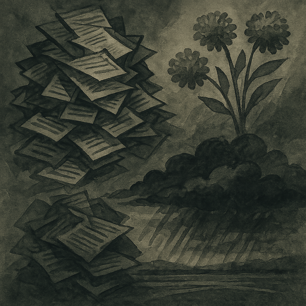 Drop #011: abstract AI-generated composition influenced by messi