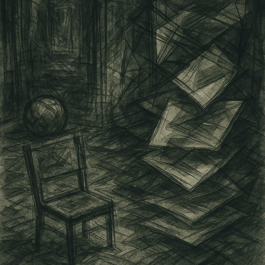 Drop #015: abstract AI-generated composition influenced by the day's games