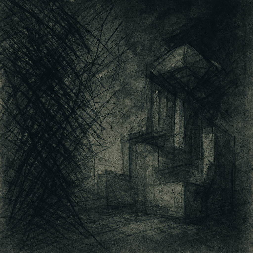Drop #018: abstract AI-generated composition influenced by warren county ky