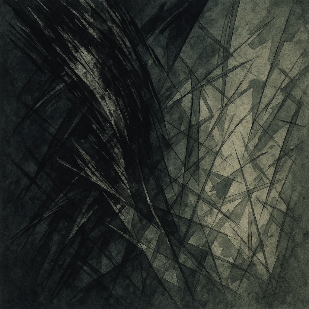 Drop #026: abstract AI-generated composition influenced by ivan perišić