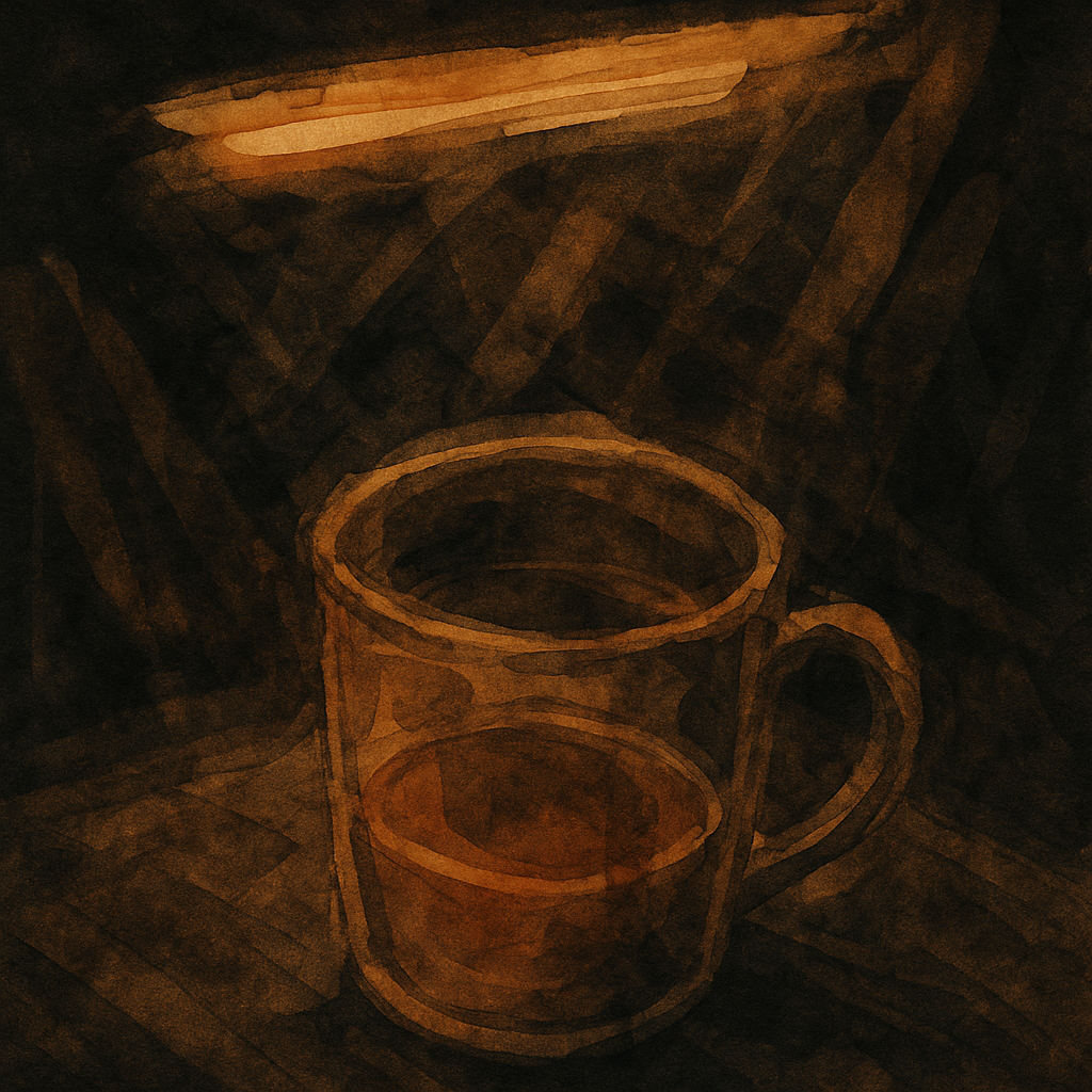 Science Drop #001: abstract AI-generated composition influenced by nothing in particular